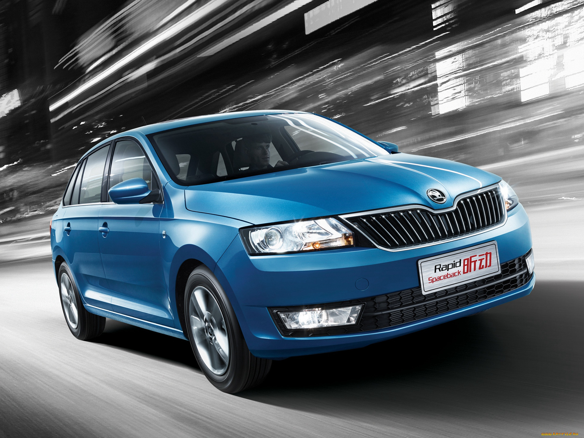 , skoda, rapid, spaceback, cn-spec, 2014, 